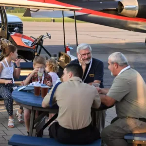 Fiorentino's Flight Deck Experience